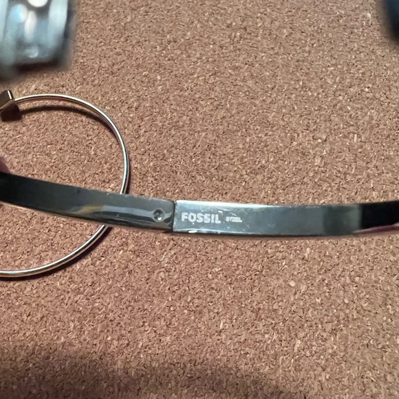 2x Fossil Bangle/bracelet Set - Picture 7 of 7